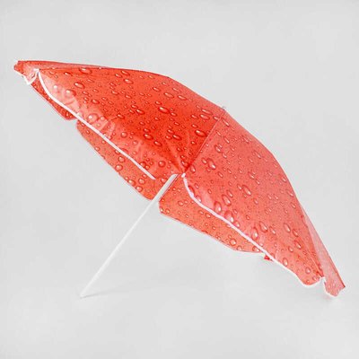Зонт пляжный С 36390 (30) 4 цвета, d=150см, длина 180см 76156 фото