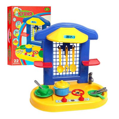Детский кухонный набор (№2 2117) "Technok Toys" в коробке 988 фото