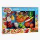 Набор продуктов &ldquo;Кулинарная фантазия&rdquo; 10280 (36/2) "WToys", 24 элемента, овощи и фрукты на липучках, нож, доска для нарезки, в коробке 159684 фото