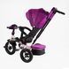 Детский велосипед с родительской ручкой (6088 F &ndash; 736-07) Best Trike поворотное сиденье, складной руль, фара музыкальная с USB, Bluetooth, пульт 164868 фото 5