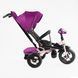 Детский велосипед с родительской ручкой (6088 F &ndash; 736-07) Best Trike поворотное сиденье, складной руль, фара музыкальная с USB, Bluetooth, пульт 164868 фото 6