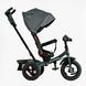 Детский велосипед с родительской ручкой (6088 F &ndash; 980-66) Best Trike, фара музыкальная с USB, Bluetooth надувные колеса, пульт включения света и звука 150259 фото 3