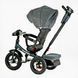 Детский велосипед с родительской ручкой (6088 F &ndash; 980-66) Best Trike, фара музыкальная с USB, Bluetooth надувные колеса, пульт включения света и звука 150259 фото 2