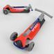 Самокат трехколесный с светящимися колесами (F-44077) Best Scooter складной алюминиевый руль 102031 фото 6