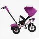 Детский велосипед с родительской ручкой (6088 F &ndash; 736-07) Best Trike поворотное сиденье, складной руль, фара музыкальная с USB, Bluetooth, пульт 164868 фото 3