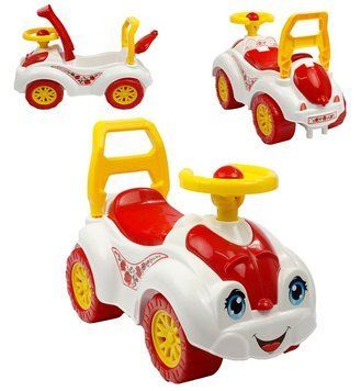 Бебі машина 3503 (3) колір білий, / ЦІНА ЗА 1 ШТ / "Technok Toys" 44285 фото