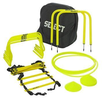 Тренувальний набір SELECT Individual training package (002) жовтий, senior 749690 фото