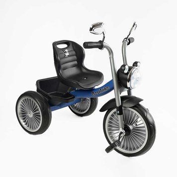 Трьохколісний велосипед (BS-68096) Best Trike колеса EVA переднє 10&rsquo;&rsquo;, заднє 8&rsquo;&rsquo;, сталева рама, українське озвучення 168720 фото