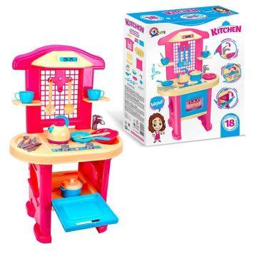 Детская Кухня №4 "Моя перша кухня" "Technok Toys" (3039) 2107 фото