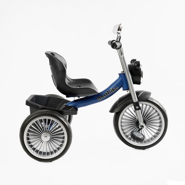 Трьохколісний велосипед (BS-68096) Best Trike колеса EVA переднє 10&rsquo;&rsquo;, заднє 8&rsquo;&rsquo;, сталева рама, українське озвучення 168720 фото