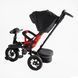 Детский велосипед с родительской ручкой (6088 F &ndash; 789-05) Best Trike поворотное сиденье, складной руль, фара музыкальная с USB, Bluetooth, пульт 164864 фото 5