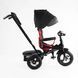 Детский велосипед с родительской ручкой (6088 F &ndash; 789-05) Best Trike поворотное сиденье, складной руль, фара музыкальная с USB, Bluetooth, пульт 164864 фото 4