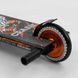 Самокат трюковый 65640 Best Scooter "CRASH" HIC-система, ПЕГИ, алюминиевый диск и дека, колёса 110мм PU, ширина руля - 57 см, в коробке 102306 фото 8