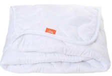 Одеяло "Hypoallergenic" 20500300 (1) стеганная микрофибра, силиконизированное волокно, 90х120 см, белое "Homefort" 139438 фото