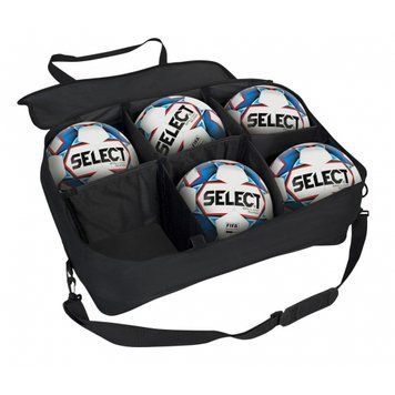 Сумка для м'ячів SELECT Match ball bag (010) чорний, 40 L 819900 фото