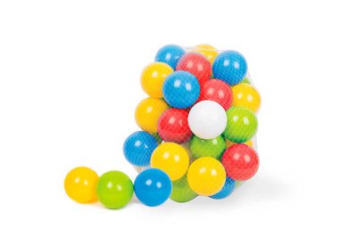 Кульки 4333 (4) "Technok Toys" d 8 см, 60 штук, у сітці 56322 фото