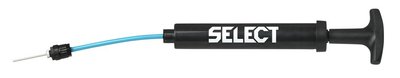 Насос для м'ячів SELECT Ball pump with inbuilt hose (15 cm) (010) чорний, one size 788880 фото
