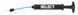 Насос для м'ячів SELECT Ball pump with inbuilt hose (15 cm) (010) чорний, one size 788880 фото