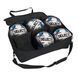 Сумка для мячей SELECT Match ball bag (010) чорний, 40 L