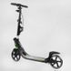 Самокат двоколісний з ручним гальмом та амортизаторами "Best Scooter" (L-22066) фара, колеса PU 200мм 114435 фото 8