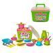 Детский набор кухня и посуда на 37 предметов (3596) "Technok Toys" 45939 фото 4