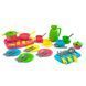 Детский набор кухня и посуда на 37 предметов (3596) "Technok Toys" 45939 фото 1