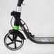Самокат двоколісний з ручним гальмом та амортизаторами "Best Scooter" (L-22066) фара, колеса PU 200мм 114435 фото 1