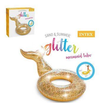 Intex Надувне коло 56258 EU (6) &laquo;Русалонька&raquo;, 175 х 119 см, від 9-ти років, в коробці 85266 фото