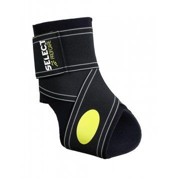 Бандаж на голеностоп SELECT Ankle support 2-parts (010) чорний, XL 705640 фото