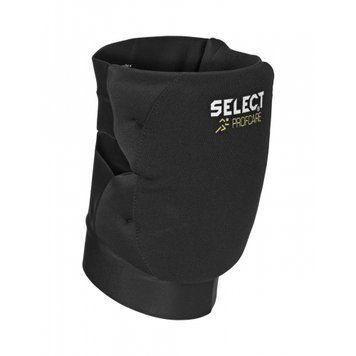 Наколінник SELECT 6206 Knee support - volleyball (228) чорн/зел, L 562060 фото