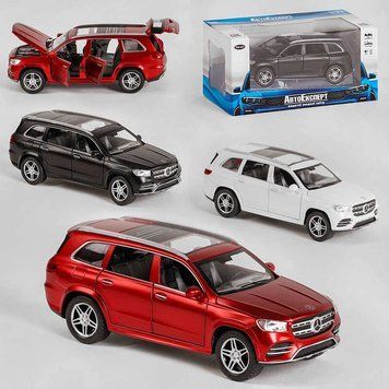 Машинка ТК - 8215 "Авто Експерт", 3 кольори, 1:32, світло, звук, інерція, в коробці 118820 фото