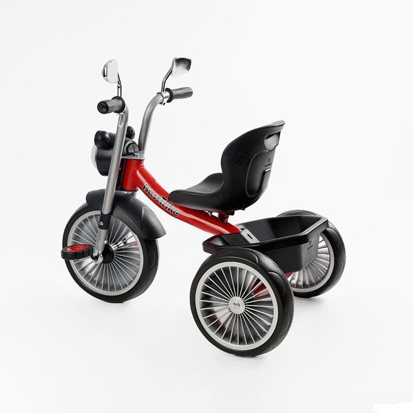 Дитячий триколісний велосипед (BS-69116) Best Trike колеса EVA переднє 10&rsquo;&rsquo;, заднє 8&rsquo;&rsquo;, сталева рама, українське озвучення 168723 фото