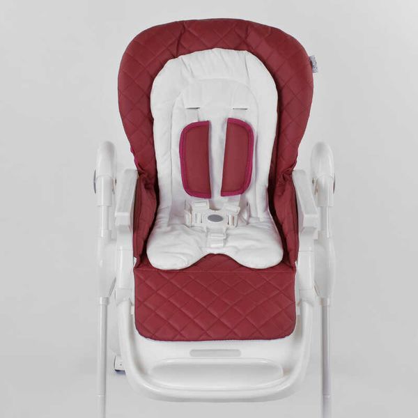 Стільчик для годування Toti (W-22019) м'який PU, м'який вкладиш, 4 колеса, знімний столик 96508 фото