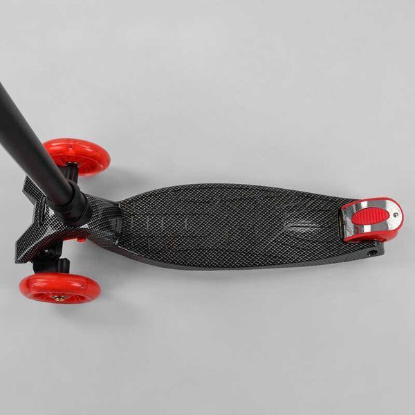 Самокат для детей Best Scooter (A 25772 /779-1524) колеса PU, СВЕТ, трубка руля алюминиевая, d передних колес 12 см, d задних колес 8 см 102019 фото