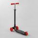 Самокат для детей Best Scooter (A 25772 /779-1524) колеса PU, СВЕТ, трубка руля алюминиевая, d передних колес 12 см, d задних колес 8 см 102019 фото 2