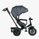 Велосипед триколісний з батьківською ручкою BestTrike "Perfetto" (8066 / 107-10) поворотне сидіння, кошик, фара музична 145113 фото 2
