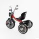 Дитячий триколісний велосипед (BS-69116) Best Trike колеса EVA переднє 10&rsquo;&rsquo;, заднє 8&rsquo;&rsquo;, сталева рама, українське озвучення 168723 фото 2