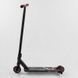 Самокат трюковий 67839 Best Scooter "CRASH" HIC-система, ПЕГИ, алюмінієвий диск і дека, колеса 110 мм PU, ширина керма - 57 см, в коробці 102311 фото 2