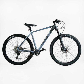 Велосипед Спортивний Corso "APEX" PX-29157 (1) рама алюмінієва 21``, обладнання Shimano Deore 12 швидкостей, вилка Santour повітряна, зібран на 75 154710 фото