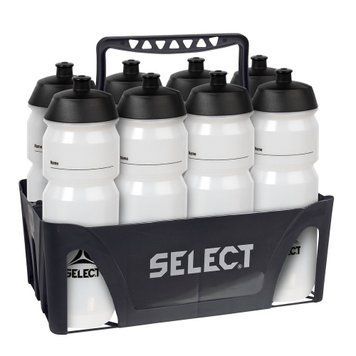 Контейнер для пляшок SELECT Carrier (010) чорний, 8 пляшок 752100 фото