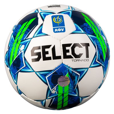 М’яч футзальний SELECT Futsal Tornado FIFA Basic v23 (125) біл/синій 384346 фото