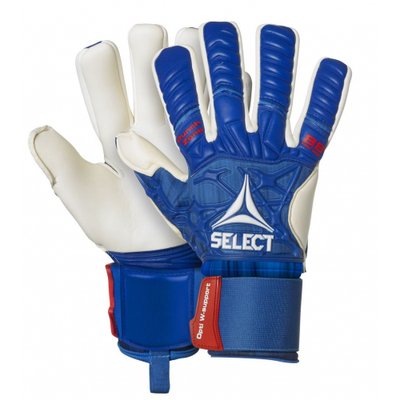 Перчатки вратарские SELECT 88 Pro Grip (636) син/біл/червоний, 9 601886 фото
