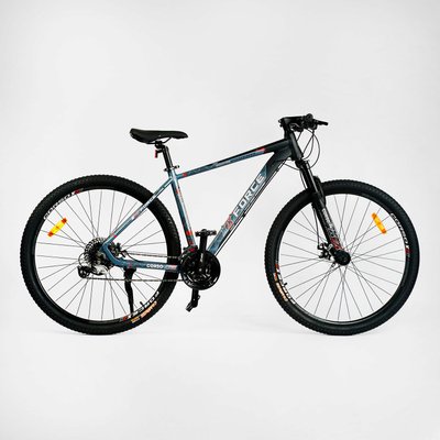 Велосипед Спортивний Corso "X-Force" 29" (XR-29047) рама алюмінієва 19", обладнання Shimano Altus, 24 швидкості, вилка MOMA 127945 фото