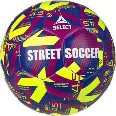М'яч футбольний SELECT Street Soccer v23 (106) жовтий, 4,5 095526 фото