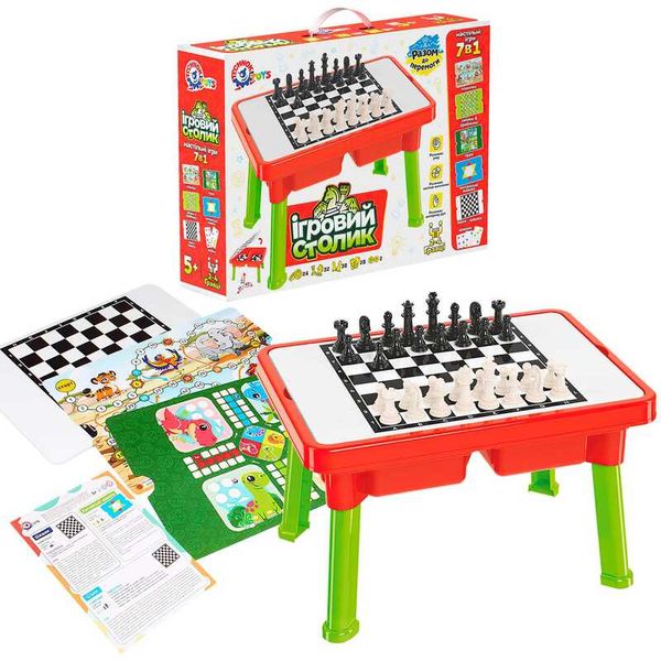 Игрушка "Набор настольных игр" 9604 (4) "Technok Toys" 143891 фото