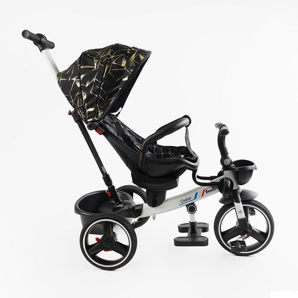 Дитячий велосипед з батьківською ручкою (6390 &ndash; 10-960) BestTrike Oscar поворотне сидіння, складне кермо 168053 фото