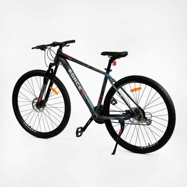 Велосипед Спортивный Corso "X-Force" 29" (XR-29047) рама алюминиевая 19", оборудование Shimano Altus, 24 скорости, вилка MOMA 127945 фото