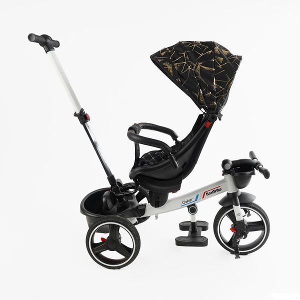 Дитячий велосипед з батьківською ручкою (6390 &ndash; 10-960) BestTrike Oscar поворотне сидіння, складне кермо 168053 фото
