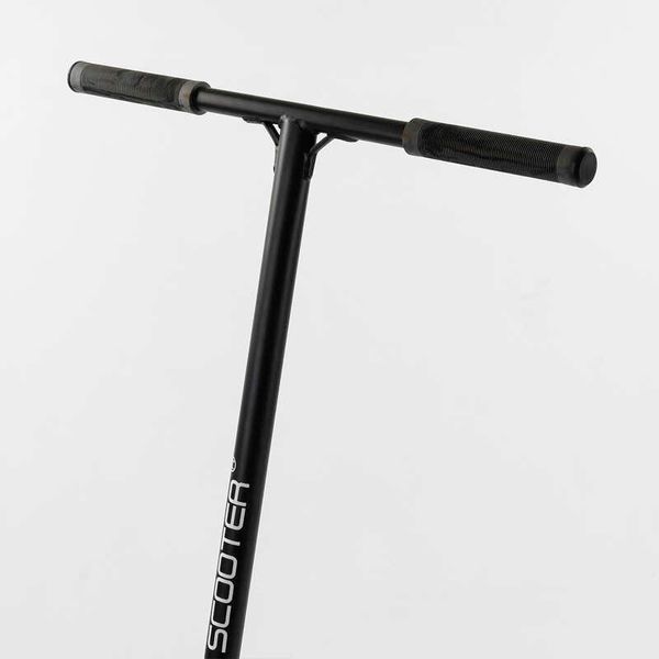 Самокат трюковой Best Scooter (71383) "SIMBIOTE" HIC-система, ПЕГИ, алюминиевый диск и дека, колёса 120мм PU 102307 фото