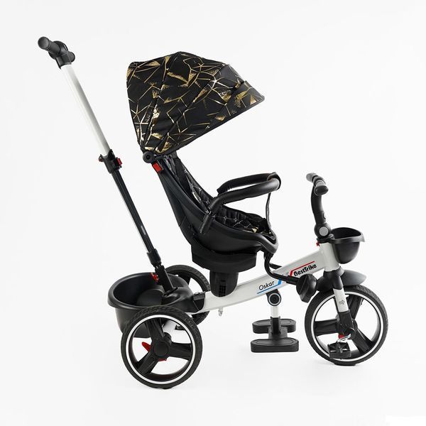 Дитячий велосипед з батьківською ручкою (6390 &ndash; 10-960) BestTrike Oscar поворотне сидіння, складне кермо 168053 фото